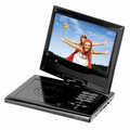 SuperSonic 7" Portable DVD Player w/ USB/SD Card Slot & Swivel Display